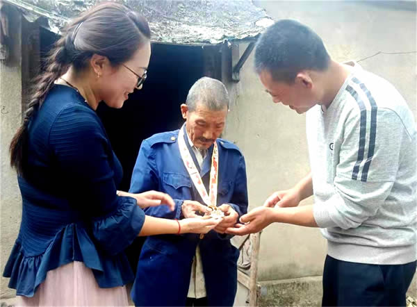 前赵村老兵赵广法600