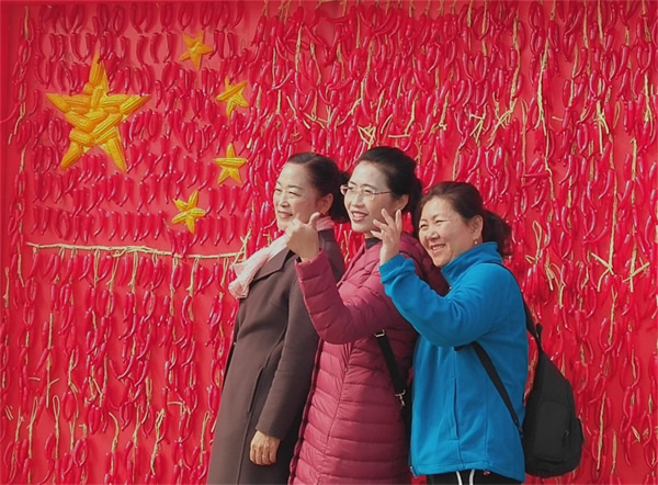 留影同框600