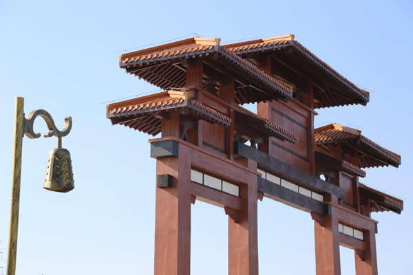 河南淮滨：一日走遍淮河景观正快马加鞭做景点